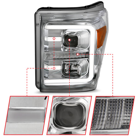 ANZO USA 111407 - Headlight Set