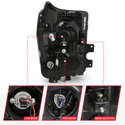 ANZO USA Electrical Lighting and Body ANZO USA 111407 Headlight Set