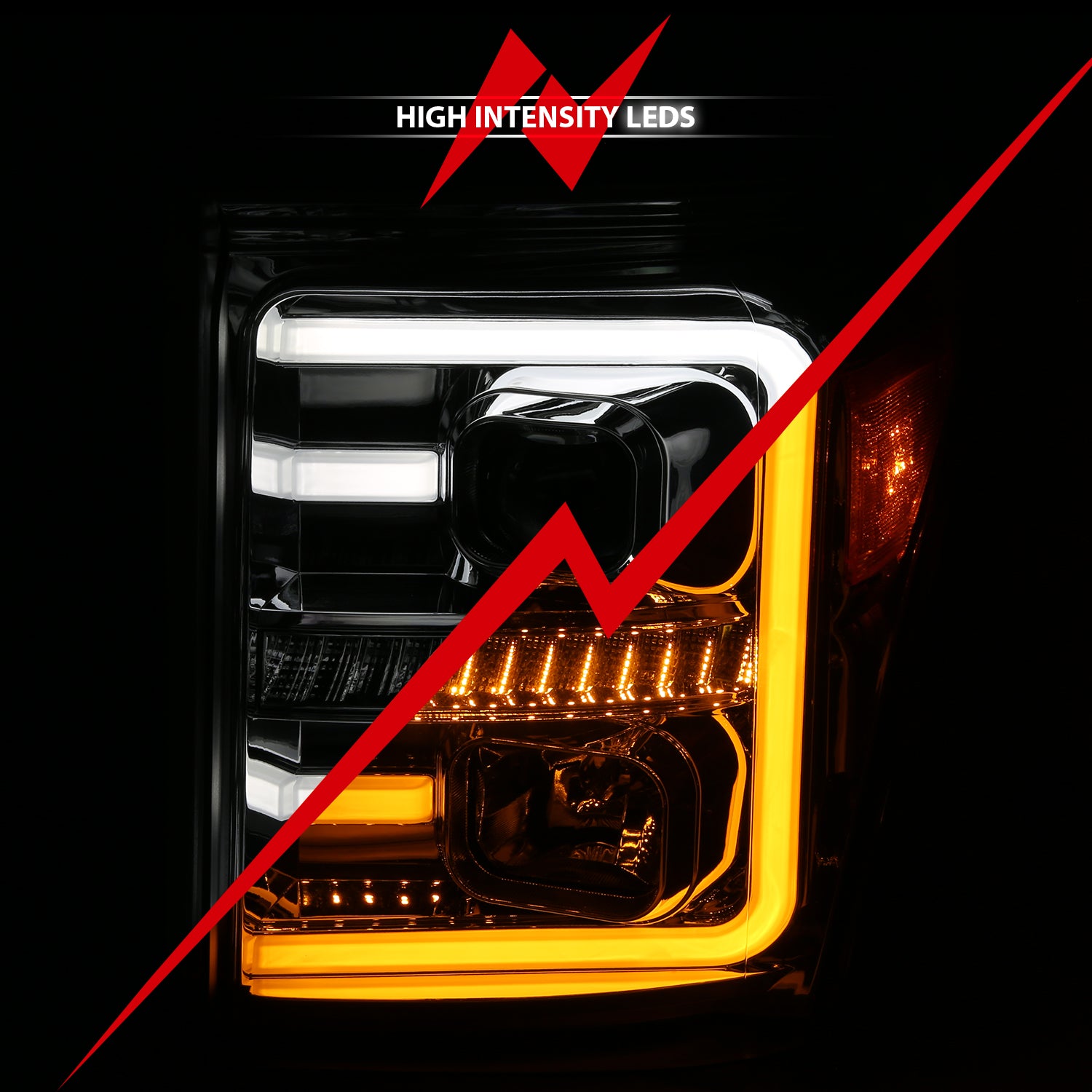 ANZO USA 111407 - Headlight Set