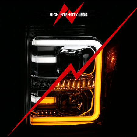 ANZO USA 111407 - Headlight Set