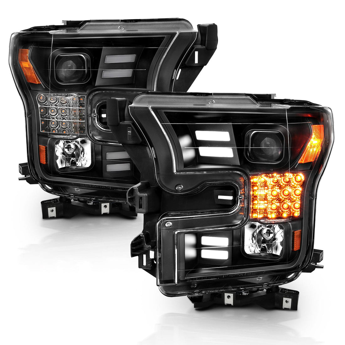 ANZO USA Electrical Lighting and Body ANZO USA 111408 Headlight Set