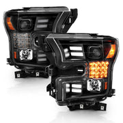 ANZO USA Electrical Lighting and Body ANZO USA 111408 Headlight Set