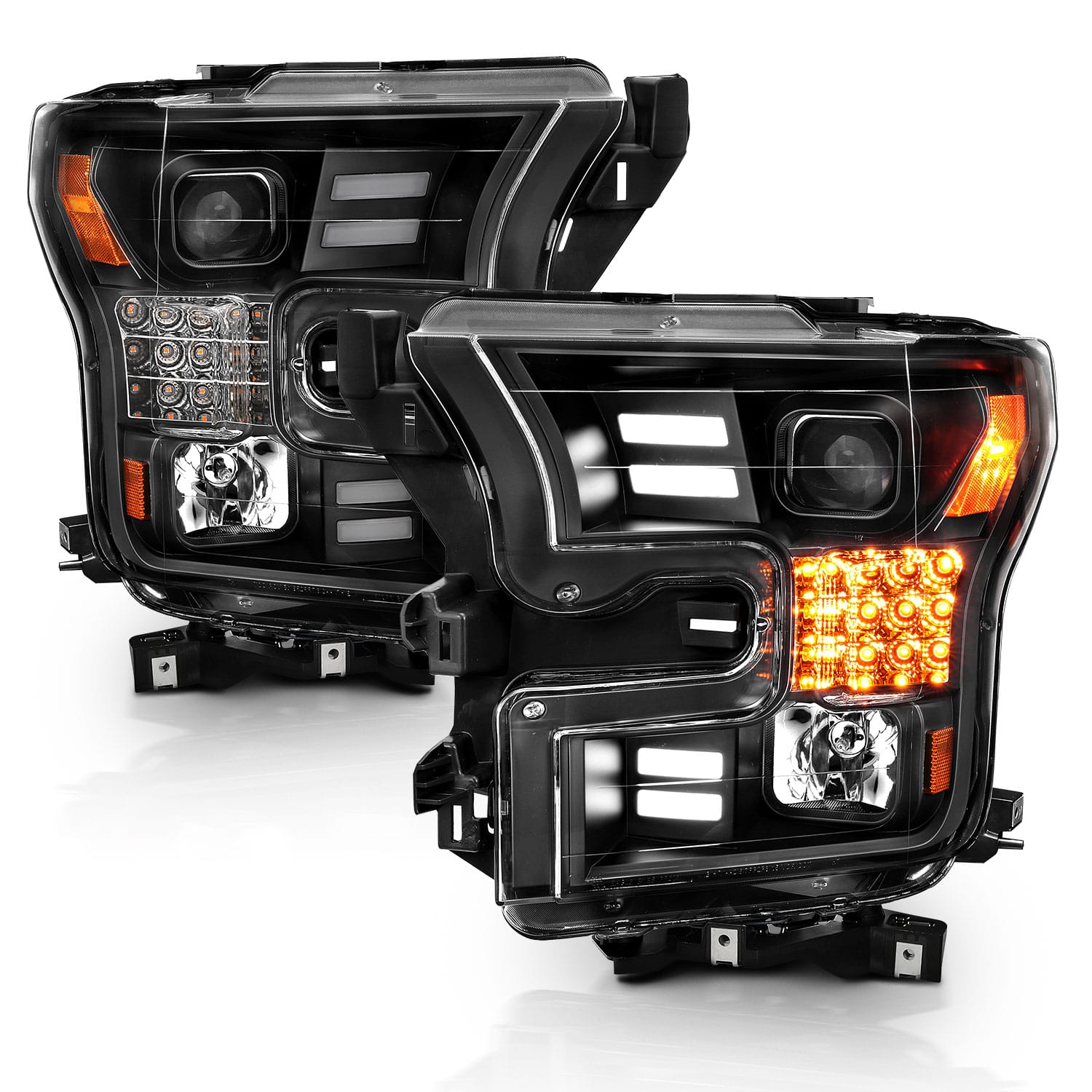 ANZO USA Electrical Lighting and Body ANZO USA 111408 Headlight Set