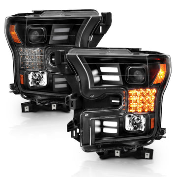 ANZO USA Electrical Lighting and Body ANZO USA 111408 Headlight Set