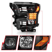 ANZO USA Electrical Lighting and Body ANZO USA 111408 Headlight Set