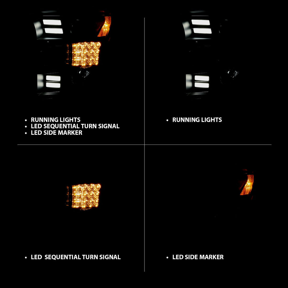 ANZO USA Electrical Lighting and Body ANZO USA 111408 Headlight Set