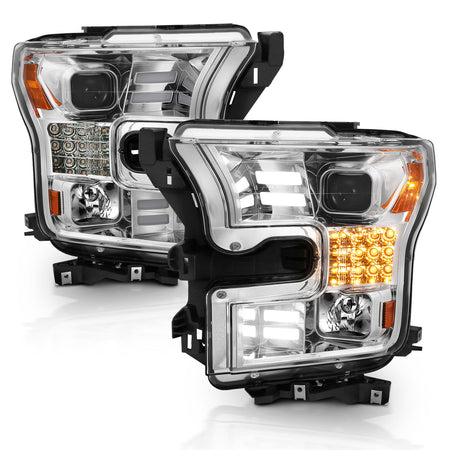 ANZO USA 111409 - Headlight Set