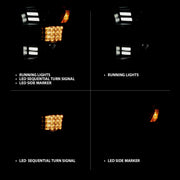 ANZO USA Electrical Lighting and Body ANZO USA 111409 Headlight Set