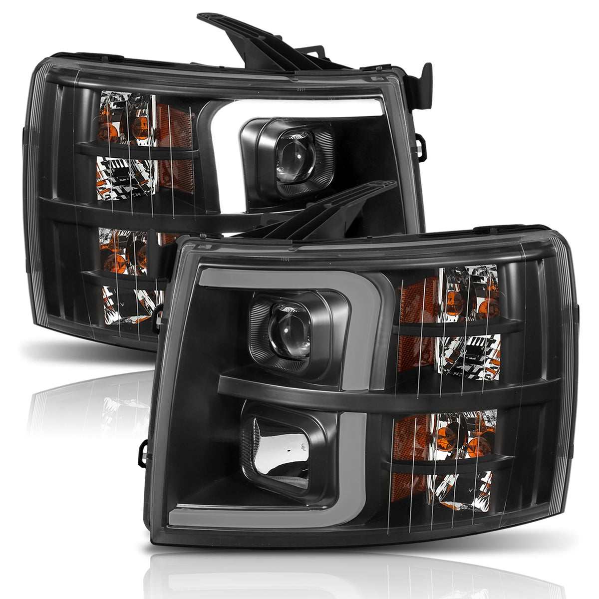 ANZO USA 111410 - Headlight Set
