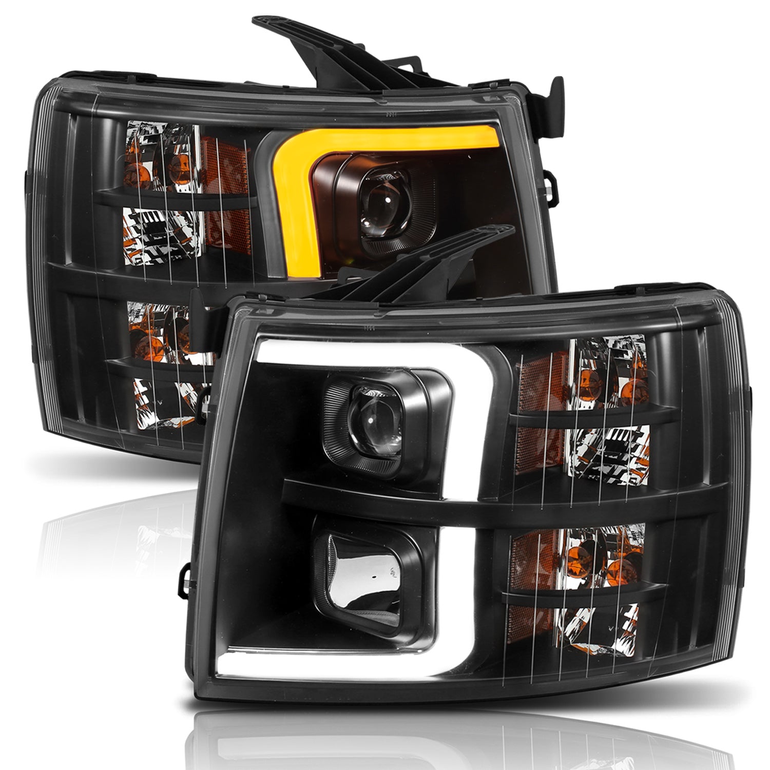 ANZO USA 111410 - Headlight Set