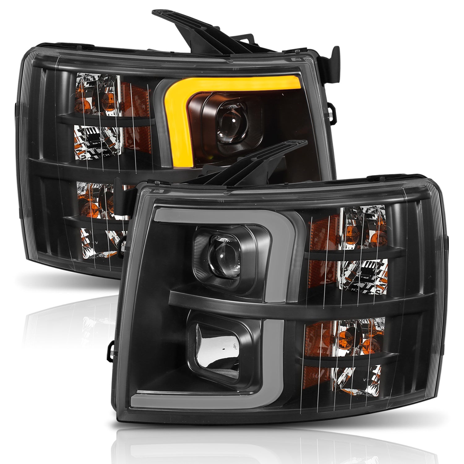 ANZO USA 111410 - Headlight Set
