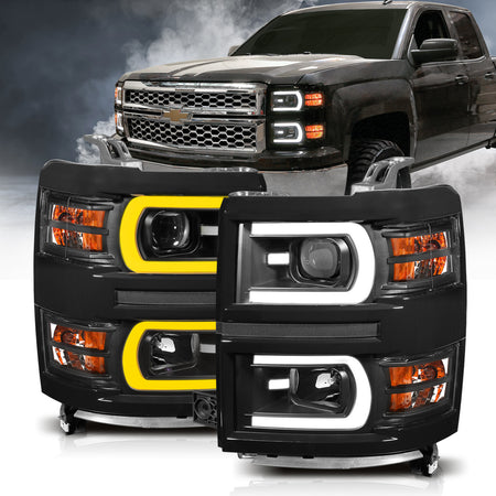 ANZO USA 111412 - Headlight Set