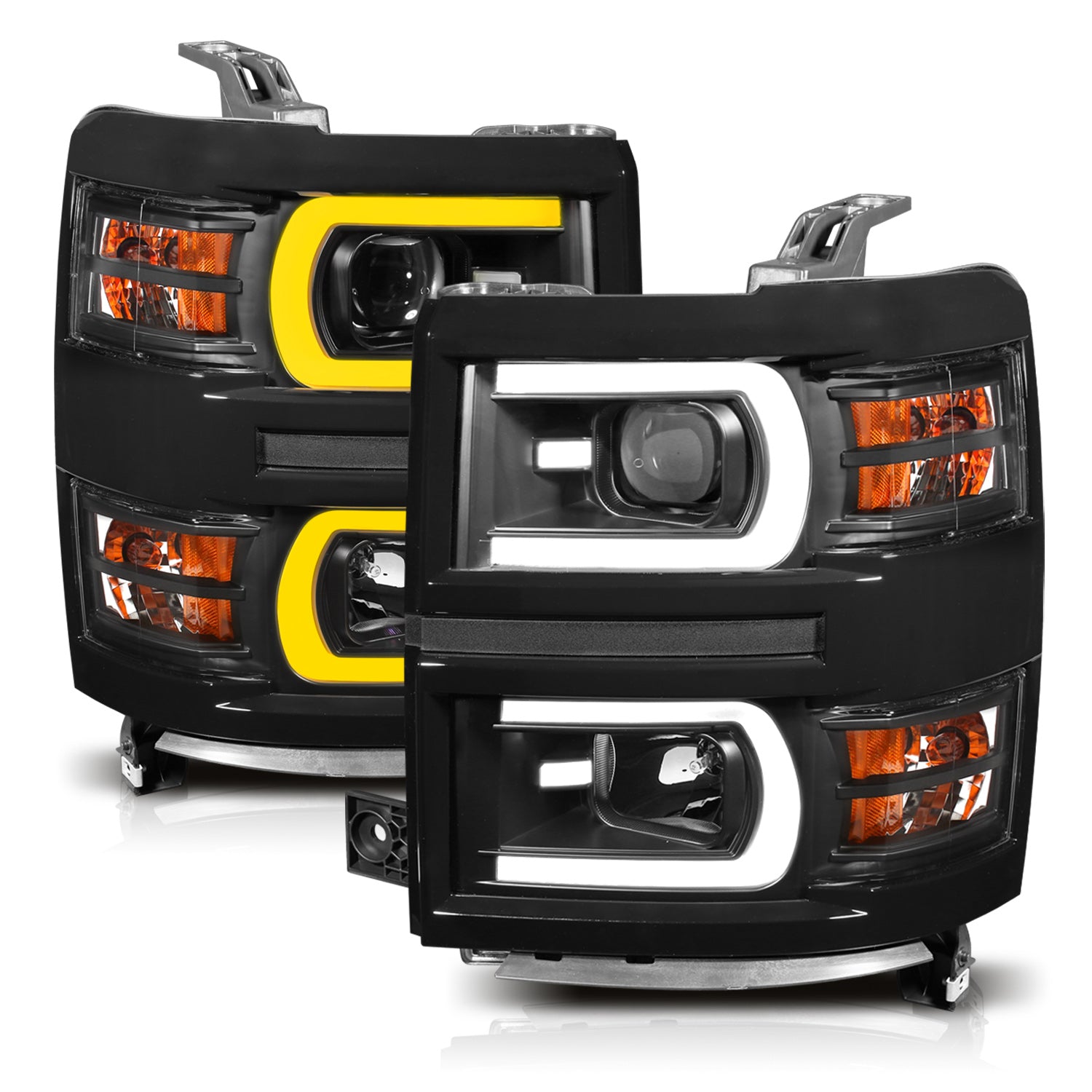 ANZO USA 111412 - Headlight Set