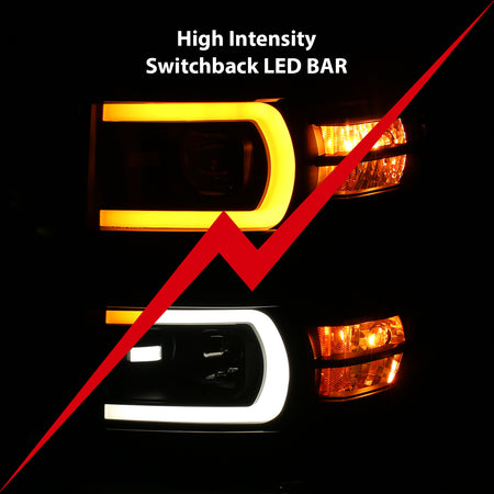ANZO USA 111412 - Headlight Set