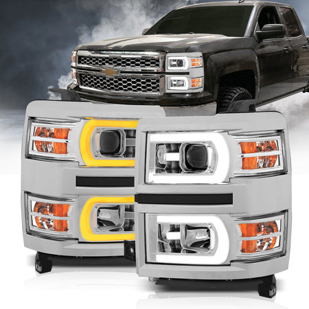 ANZO USA 111413 - Headlight Set
