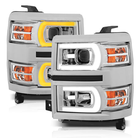 ANZO USA 111413 - Headlight Set