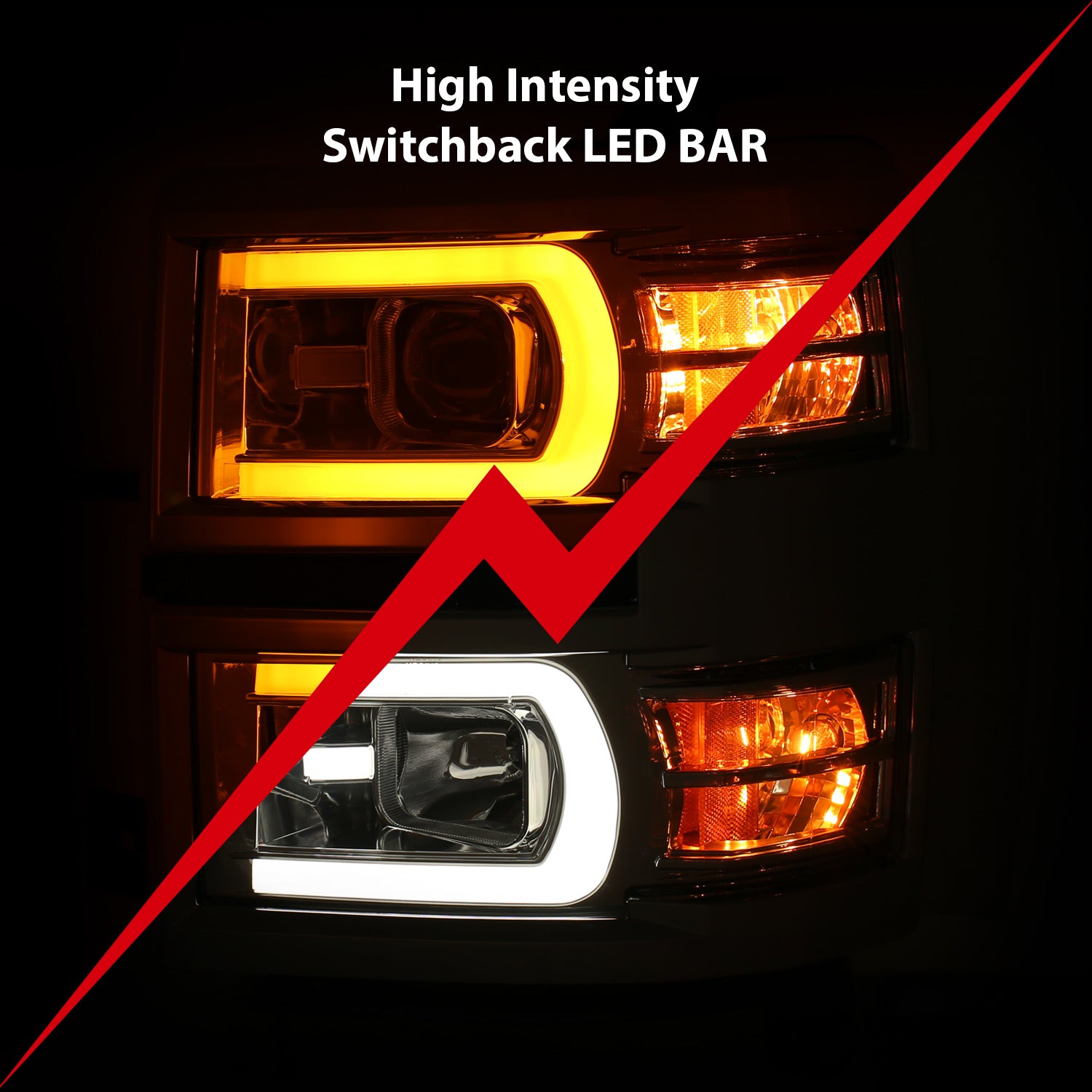 ANZO USA 111413 - Headlight Set