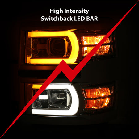 ANZO USA 111413 - Headlight Set