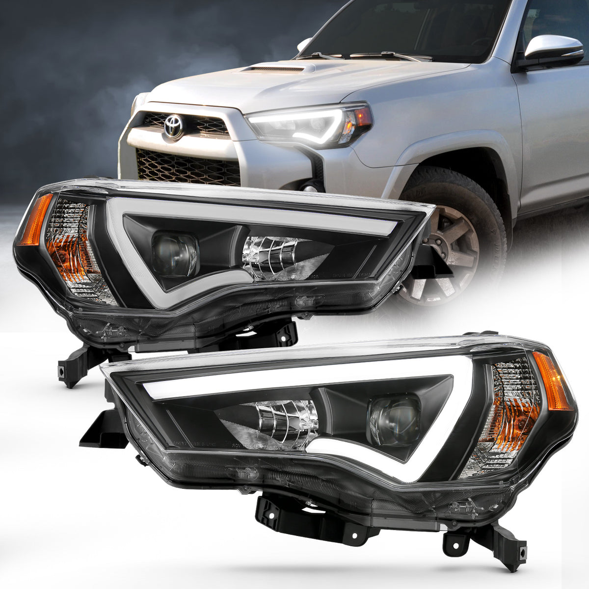 ANZO USA 111416 - Headlight Set