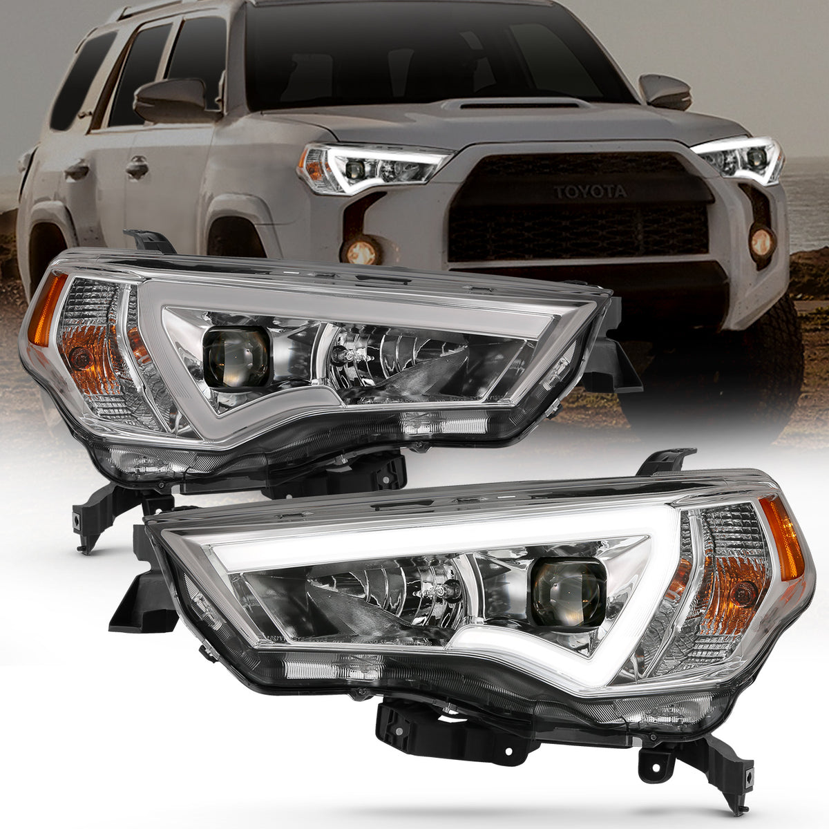 ANZO USA 111417 - Headlight Set