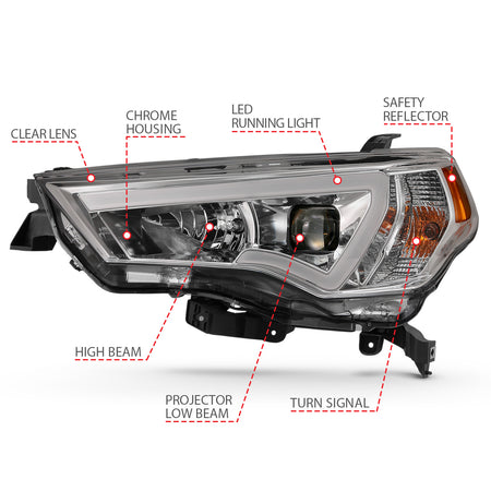ANZO USA 111417 - Headlight Set