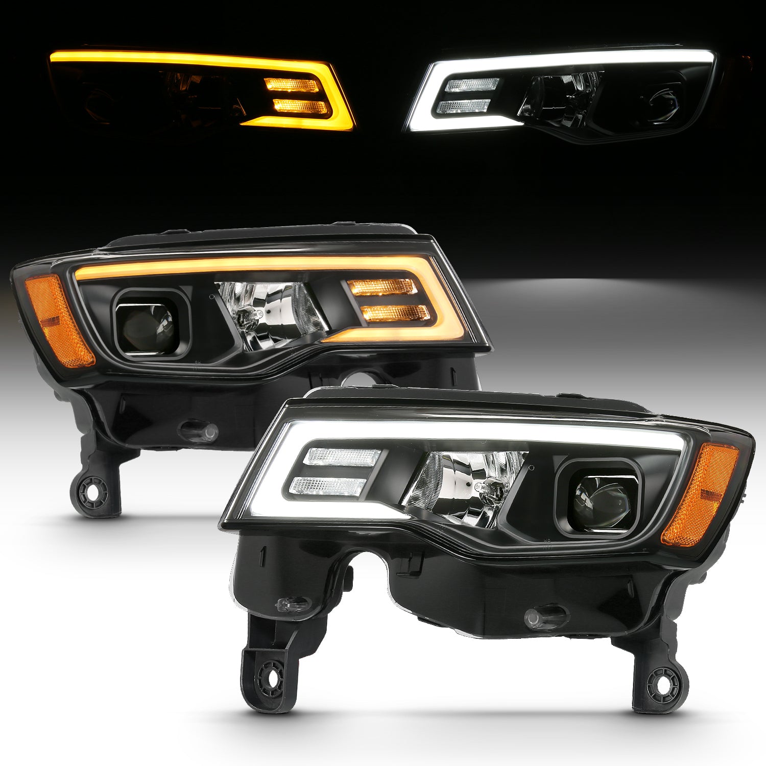 ANZO USA 111418 - Headlight Set