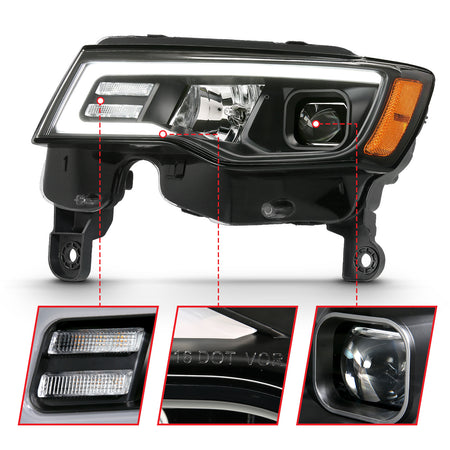 ANZO USA 111418 - Headlight Set