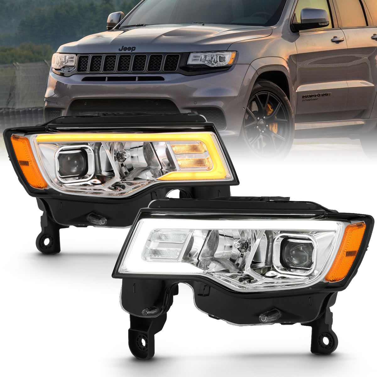 ANZO USA 111419 - Headlight Set
