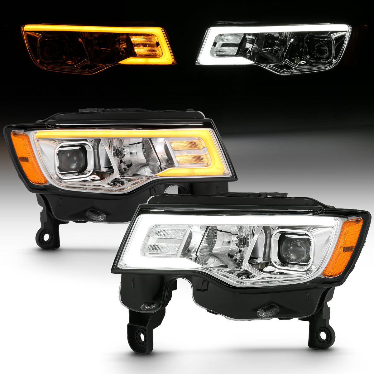 ANZO USA 111419 - Headlight Set