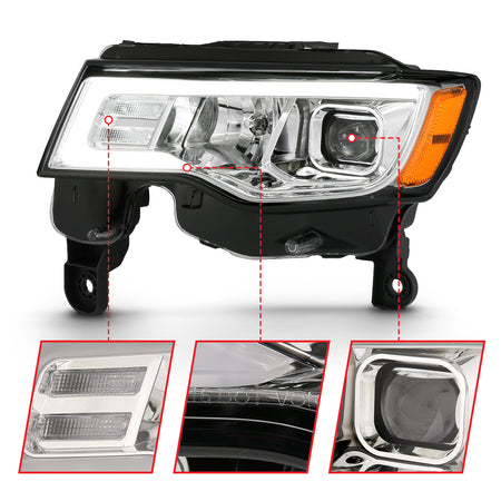 ANZO USA 111419 - Headlight Set
