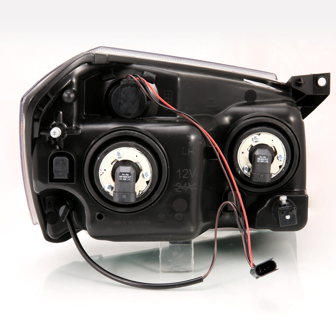 ANZO USA Electrical Lighting and Body ANZO USA 111425 Headlight Assembly