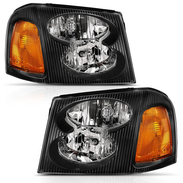 ANZO USA Electrical Lighting and Body ANZO USA 111429 Headlight Assembly