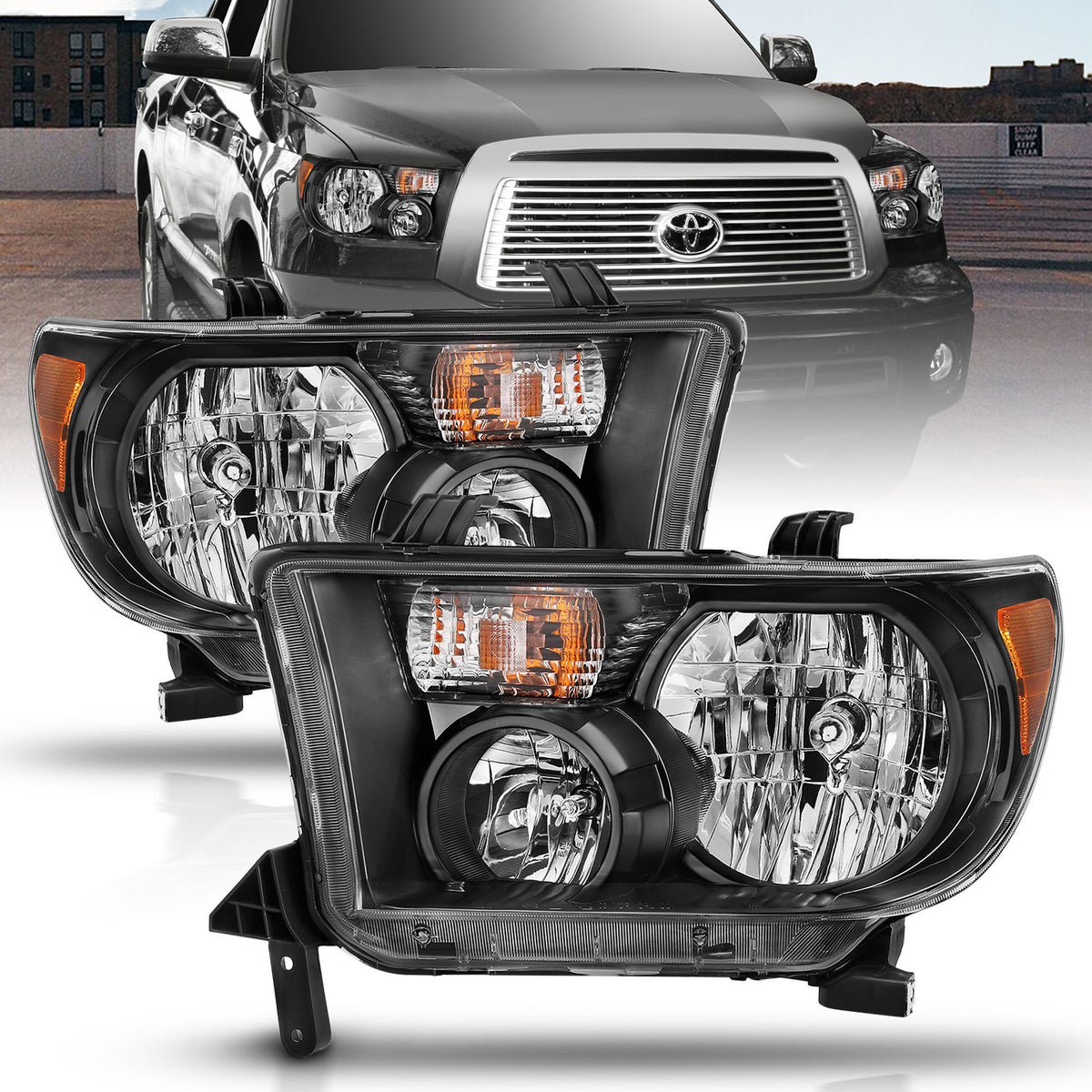 ANZO USA 111436 - Headlight Assembly