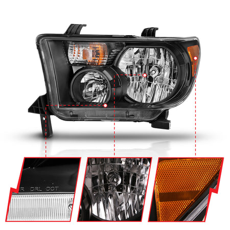 ANZO USA 111436 - Headlight Assembly