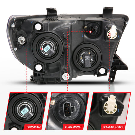 ANZO USA 111436 - Headlight Assembly