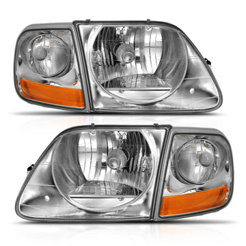 ANZO USA Electrical Lighting and Body ANZO USA 111438 Headlight Assembly