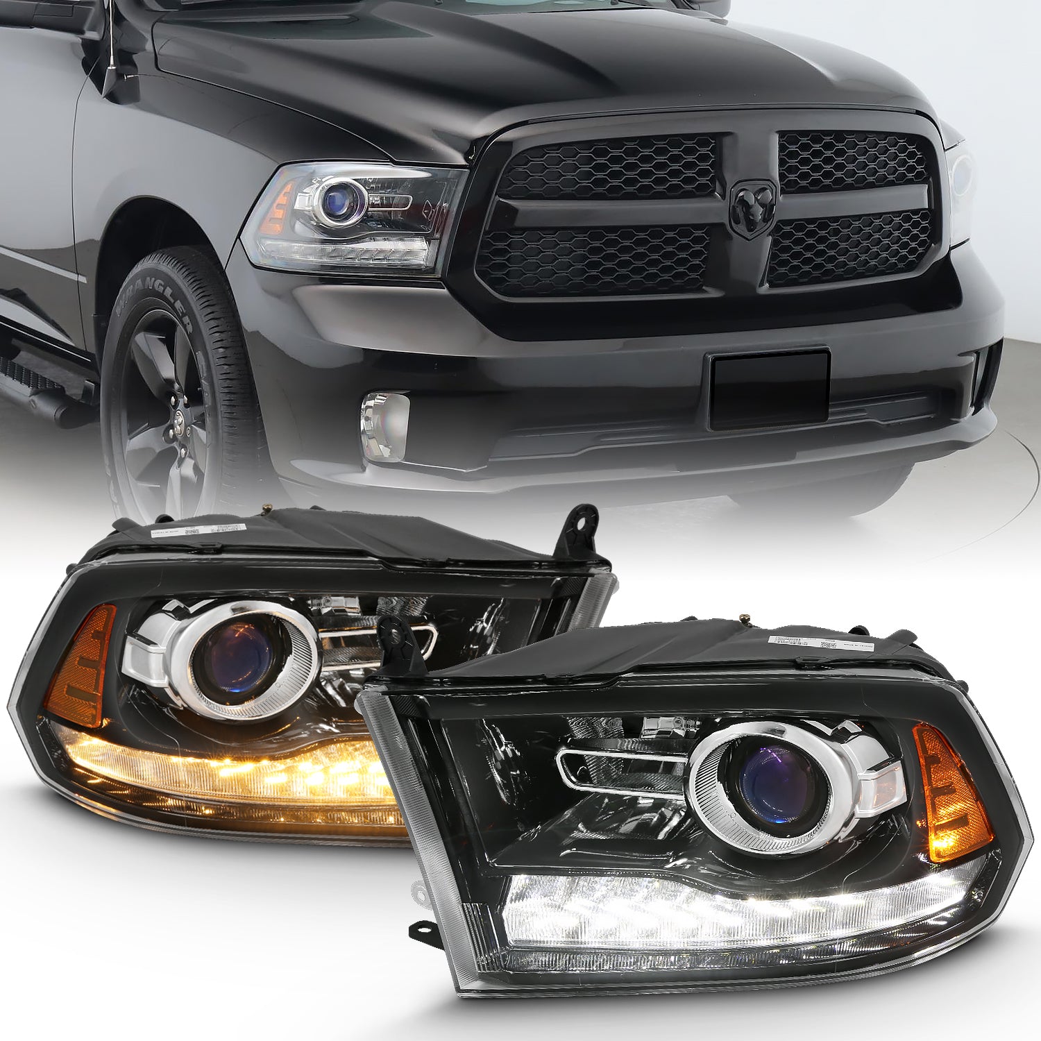 ANZO USA 111439 - Headlight Set