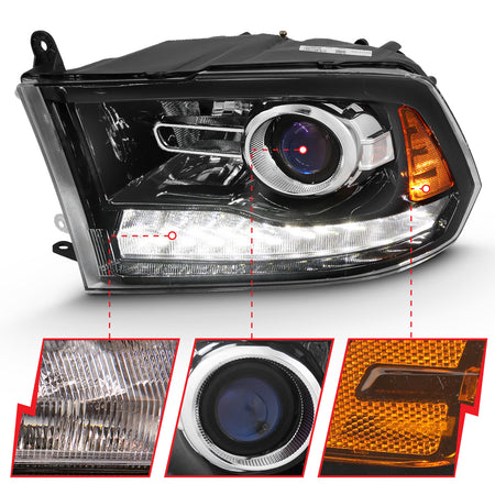 ANZO USA 111439 - Headlight Set