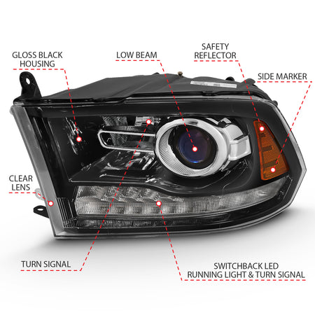 ANZO USA 111439 - Headlight Set