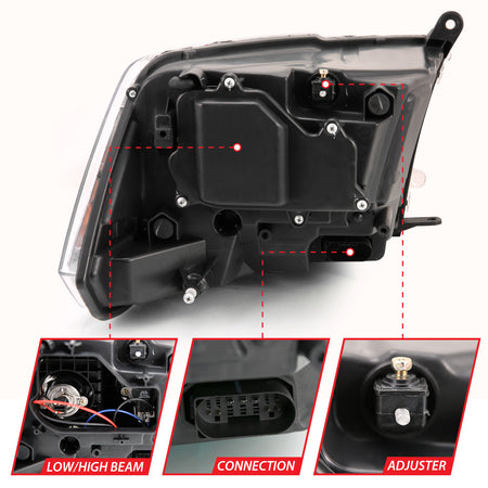 ANZO USA 111439 - Headlight Set