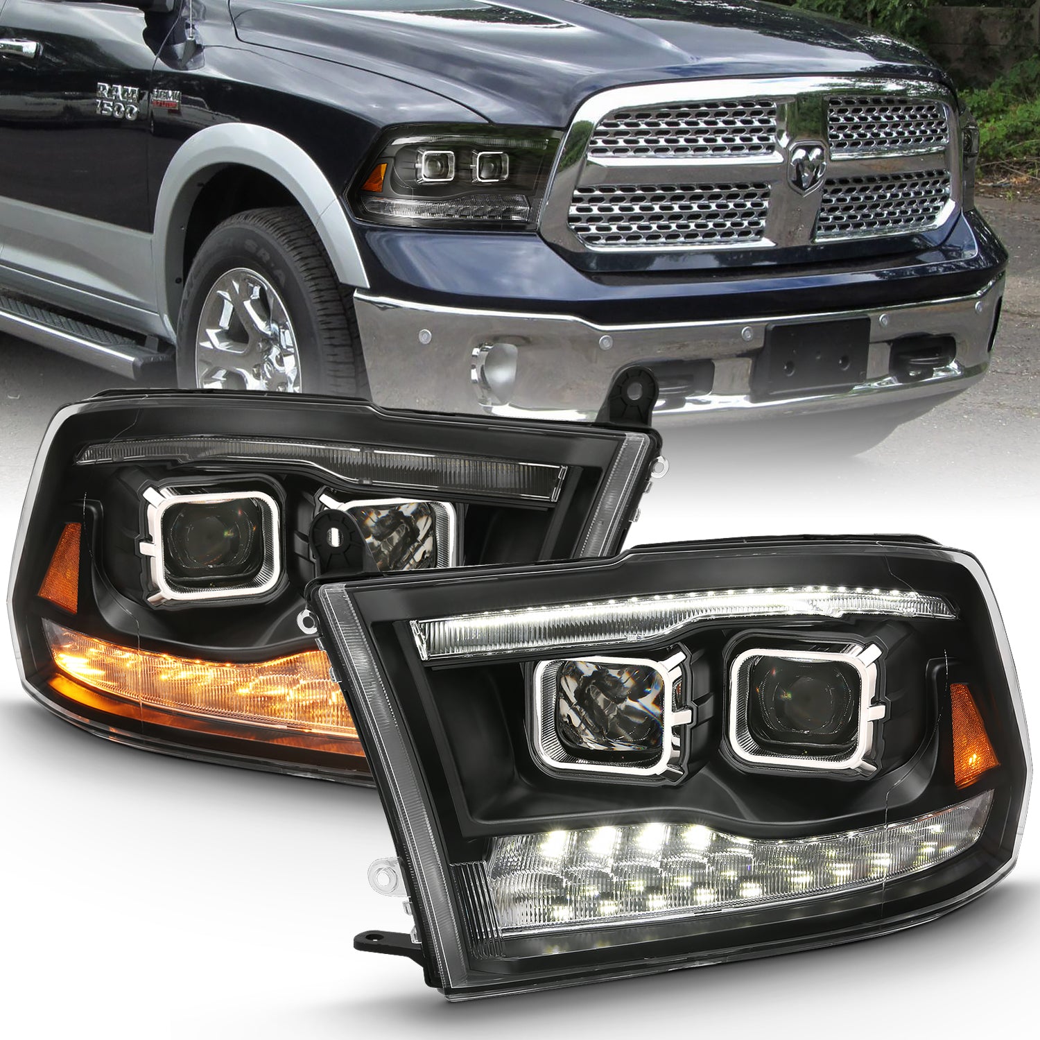 ANZO USA 111441 - Headlight Set