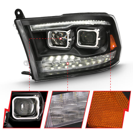 ANZO USA 111441 - Headlight Set