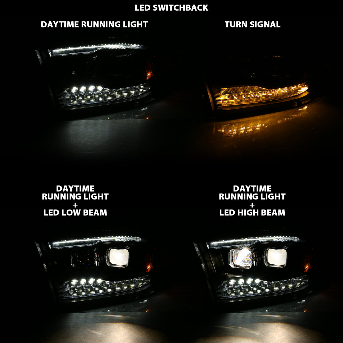 ANZO USA 111441 - Headlight Set