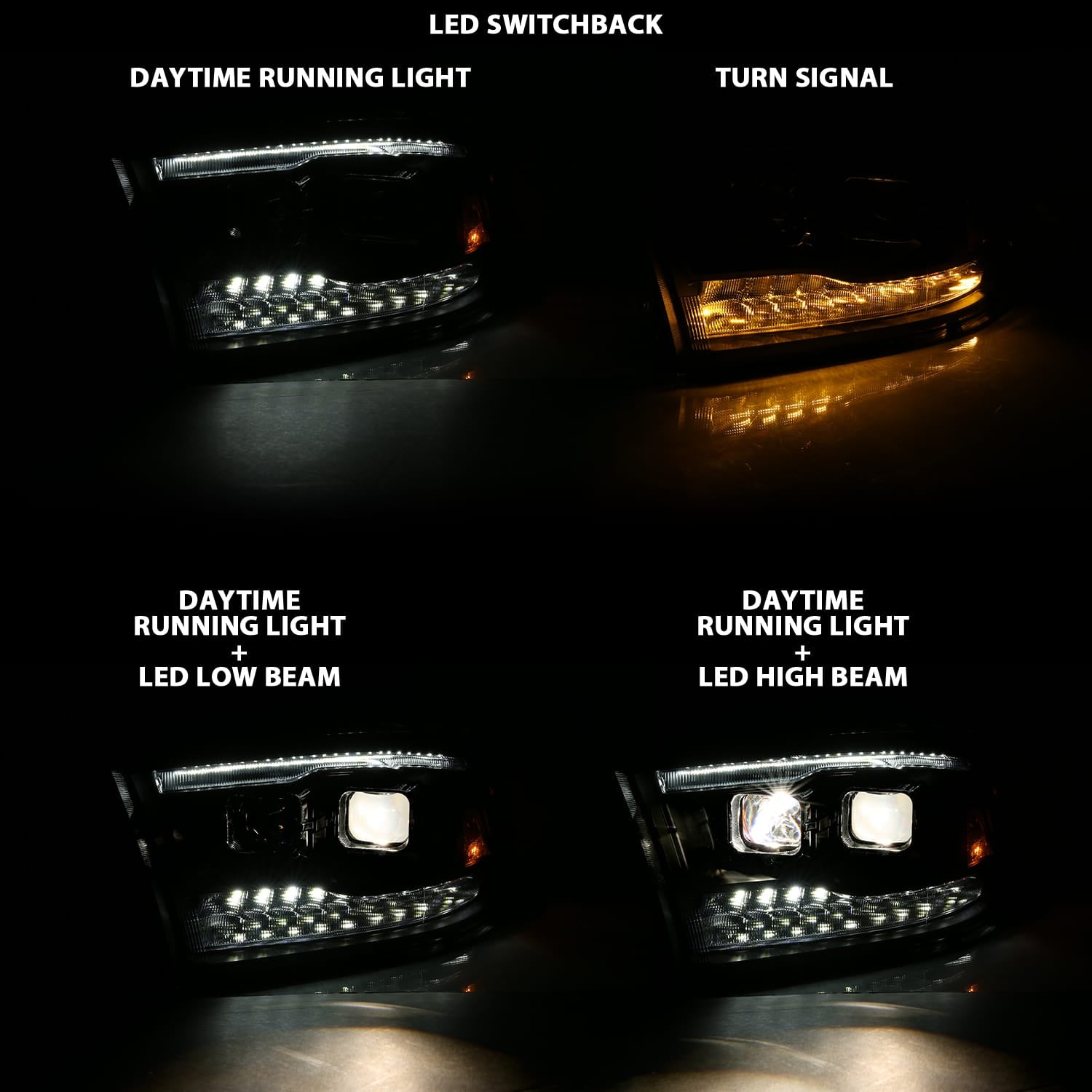 ANZO USA Electrical Lighting and Body ANZO USA 111441 Headlight Set