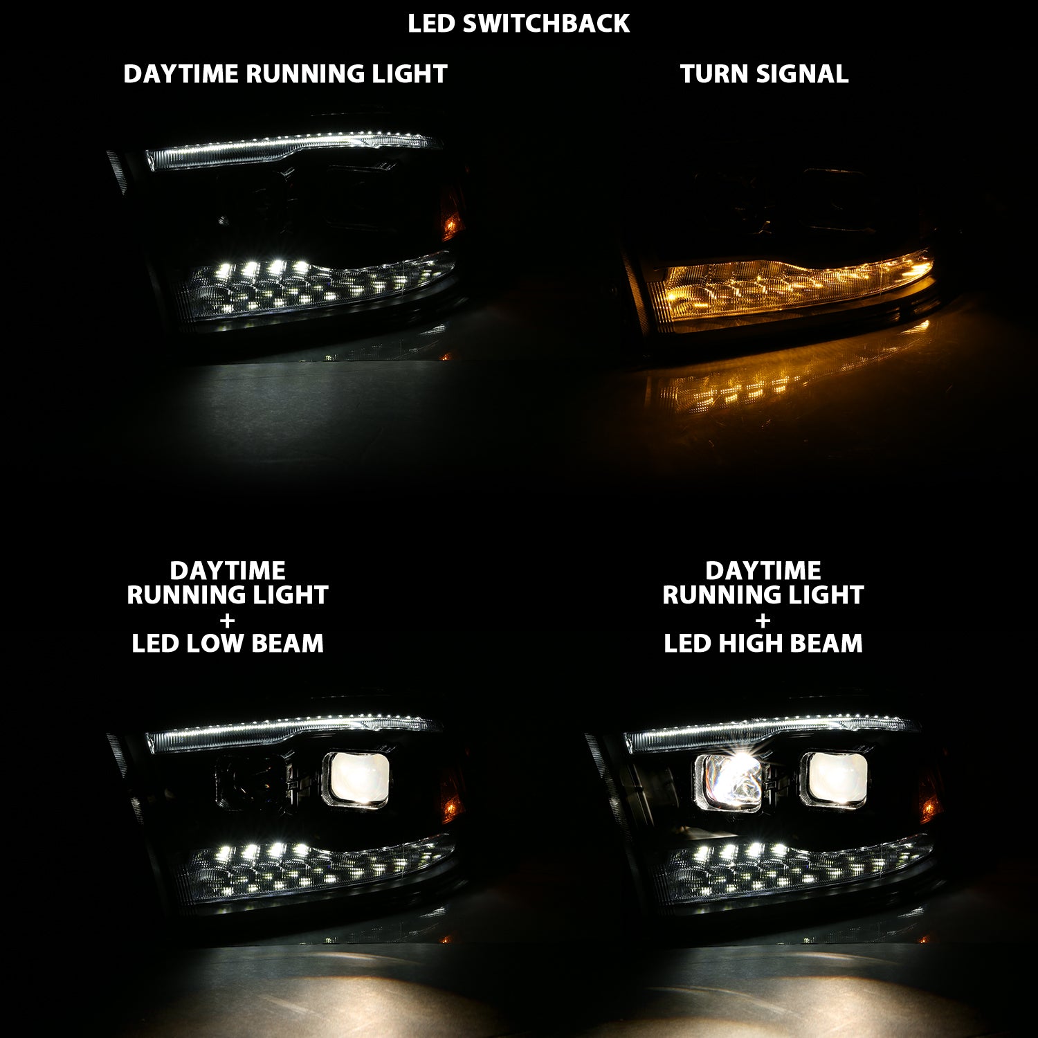 ANZO USA 111441 - Headlight Set