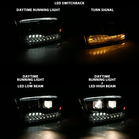 ANZO USA 111441 - Headlight Set