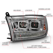 ANZO USA Electrical Lighting and Body ANZO USA 111442 Headlight Set