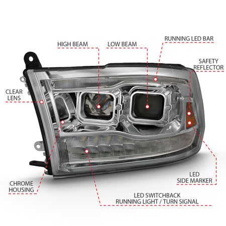 ANZO USA 111442 - Headlight Set