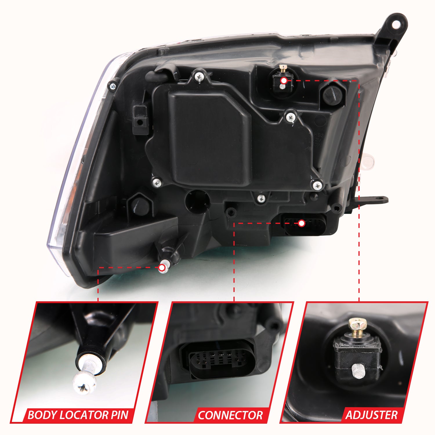 ANZO USA 111442 - Headlight Set