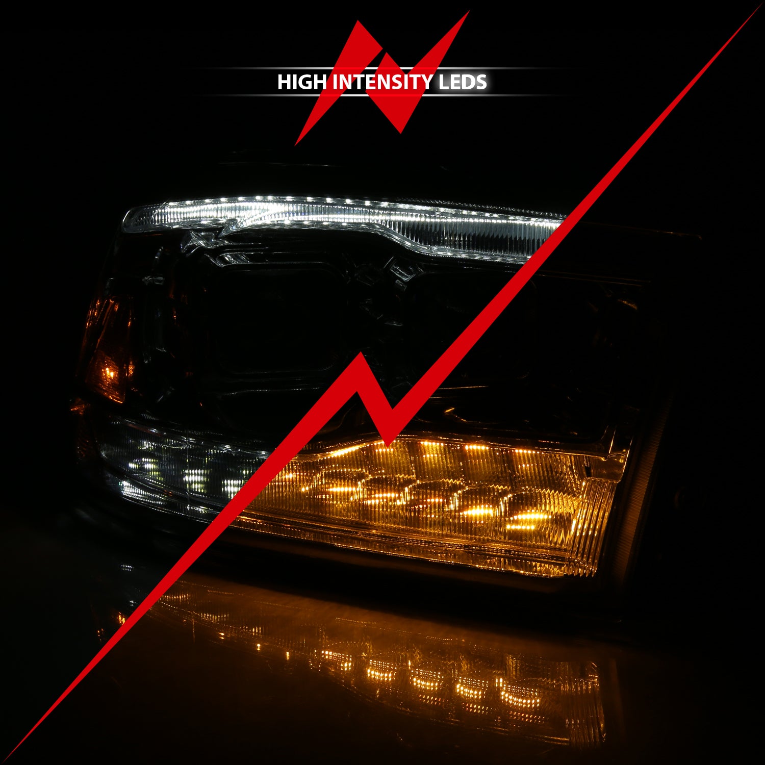 ANZO USA 111442 - Headlight Set